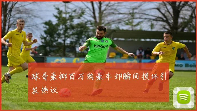 球哥豪掷百万购豪车却瞬间损坏引发热议