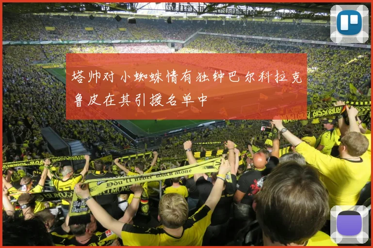 塔帅对小蜘蛛情有独钟巴尔科拉克鲁皮在其引援名单中