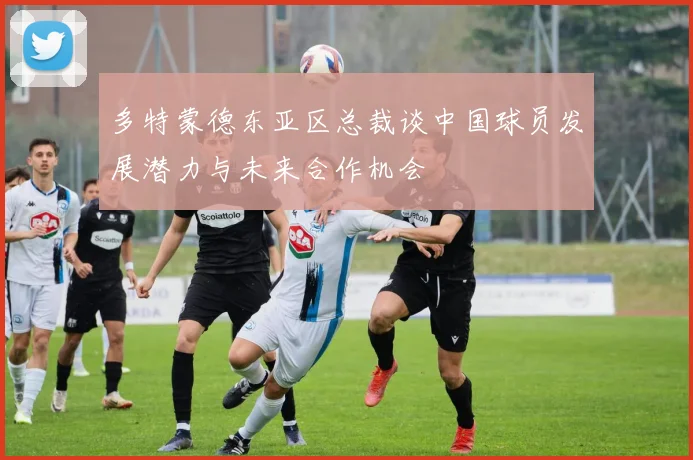 多特蒙德东亚区总裁谈中国球员发展潜力与未来合作机会